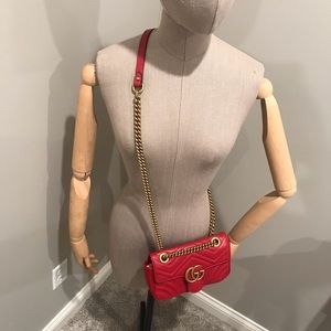 Gucci Marmont Matelasse bag